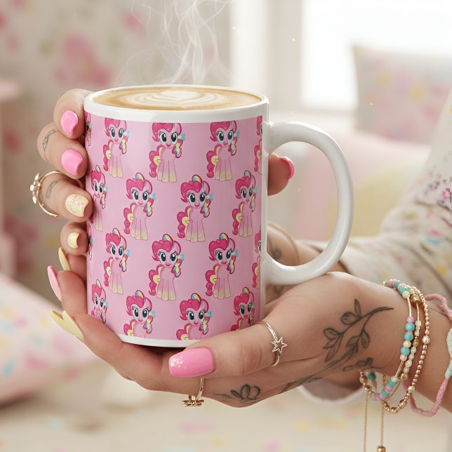 Pony Giant Coffee Mug (Creator Uploaded)