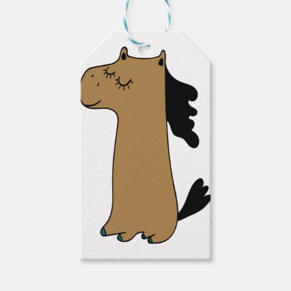 pony gift tags