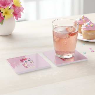 Pony Glass Coaster