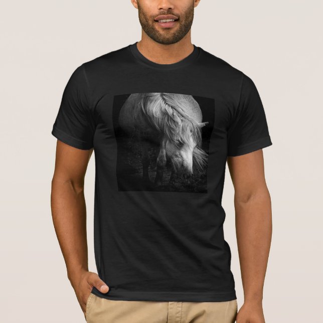 Pony Head and Mane T-Shirt (Front)