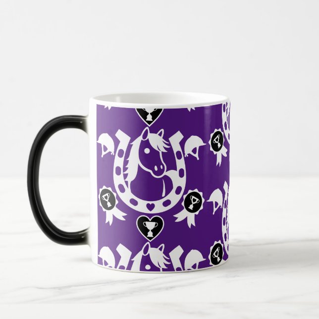 Pony Horse Home Color Morph Mug (Left)