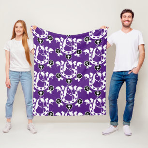 Pony Horse Home Fleece Blanket