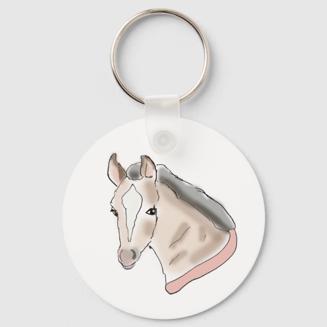 Pony / Horse Keychain (Front)