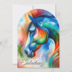 pony invitation