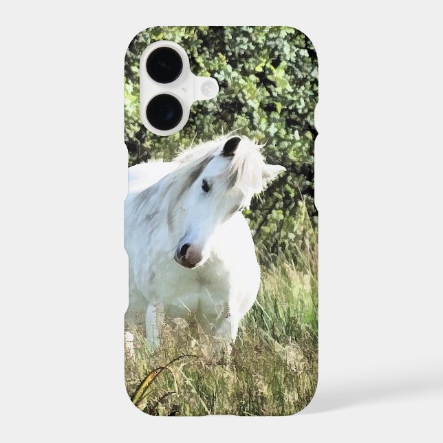 PONY IPHONE CASE (Back)