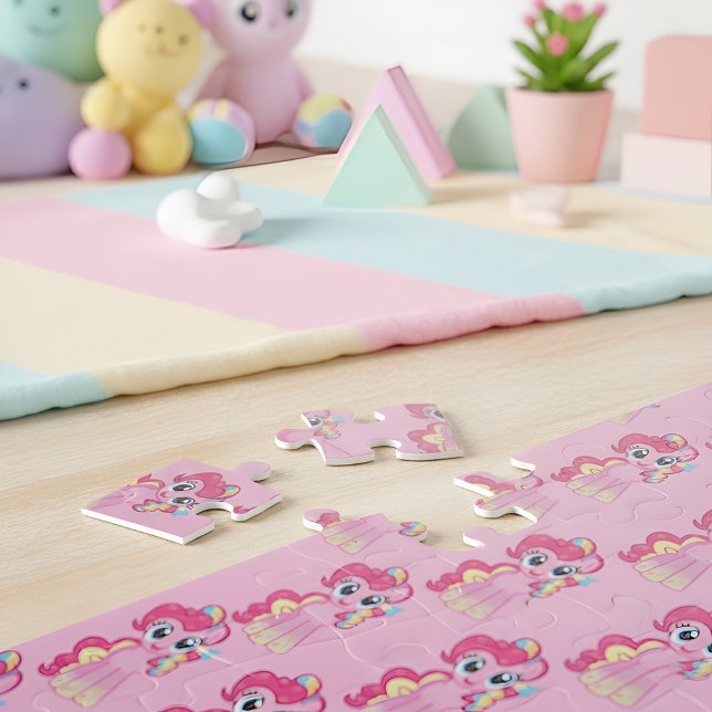 Pony Jigsaw Puzzle (Creator Uploaded)