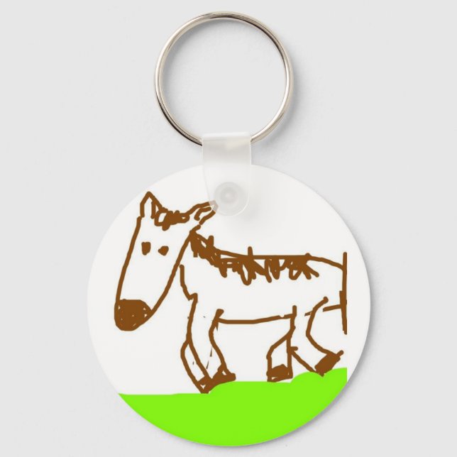 Pony Key Chain (Front)