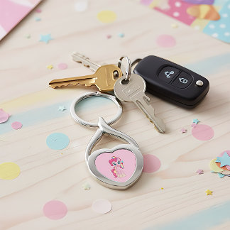 Pony Keychain