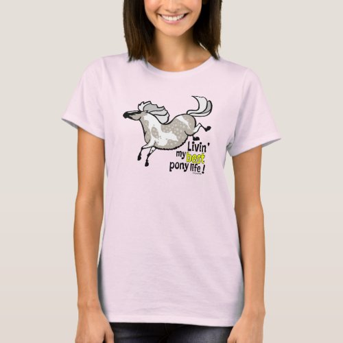 Pony Life Cave Pony Womens T_shirt