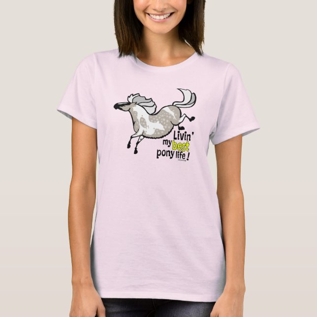 Pony Life Cave Pony Women's T-shirt (Front)