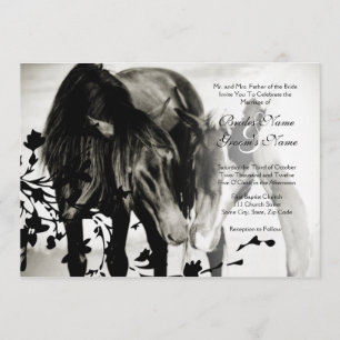 Pony Love Wedding Invitation