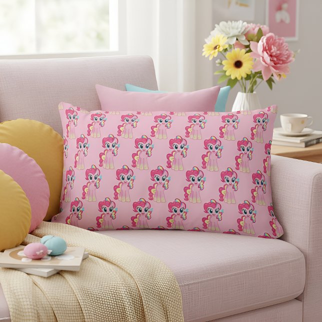 Pony Lumbar Pillow (Creator Uploaded)