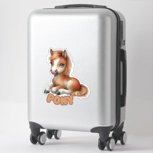PONY - NURSERY STICKER
