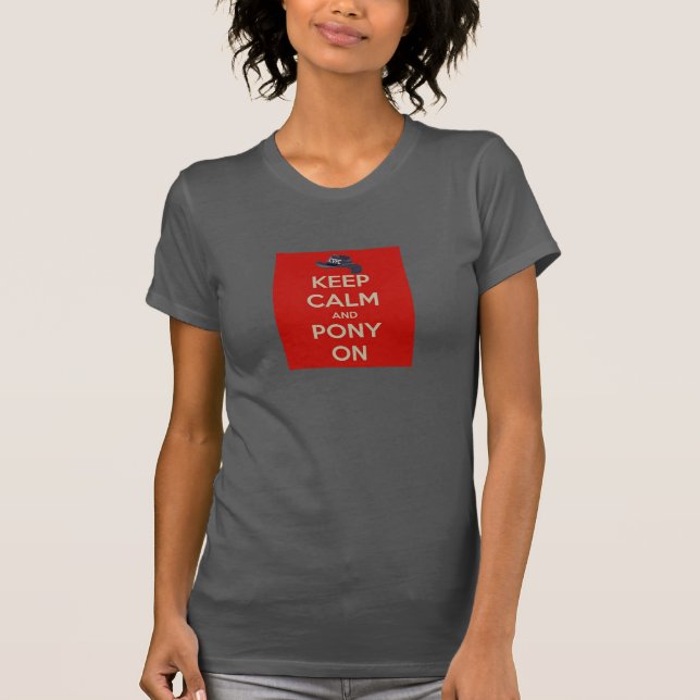 PONY ON CVFC T-Shirt (Front)