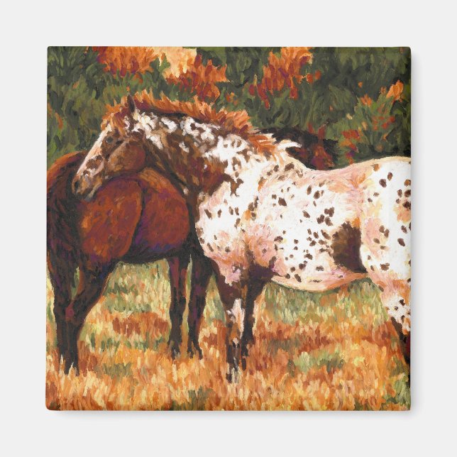 Pony Pals Horse Magnet (Front)