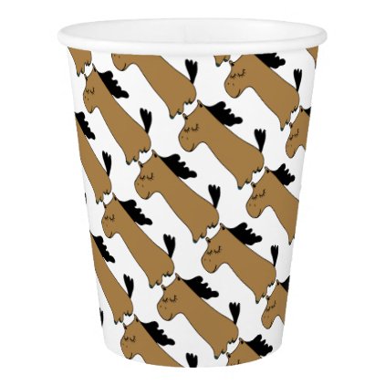 pony paper cup