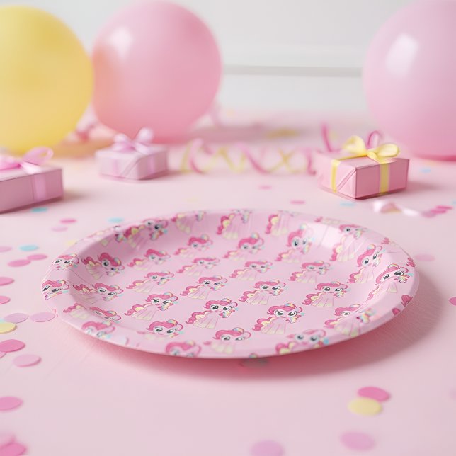 Pony Paper Plates (Creator Uploaded)