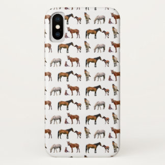 Pony Party iPhone X Case (choose colour)