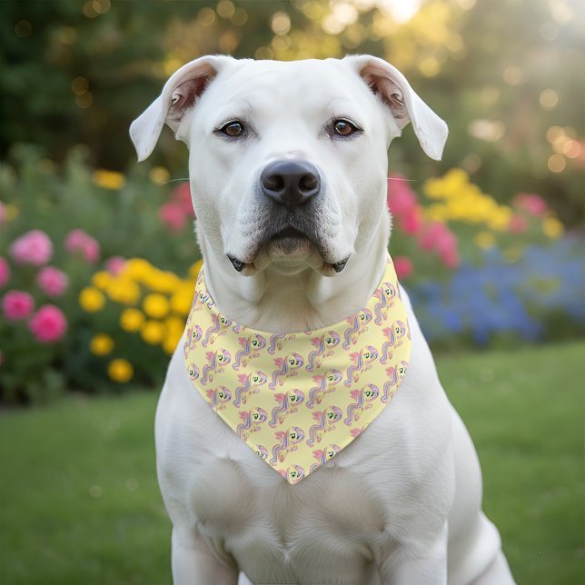 Pony Pet Bandana Collar (Creator Uploaded)