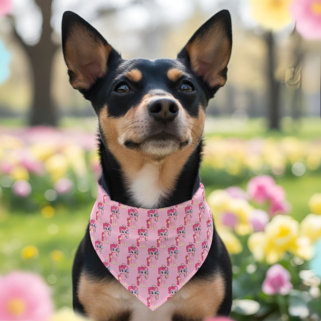 Pony Pet Bandana Collar (Creator Uploaded)