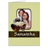 Pony photo template (Front)