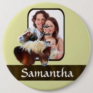 Pony photo template button