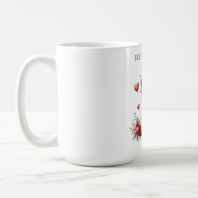 Pony Pilot Birthday Coffee Mug (Left)
