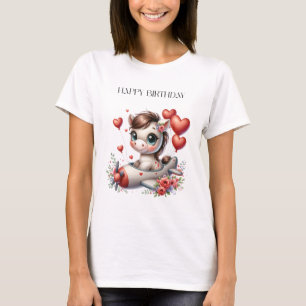 Pony Pilot Birthday T-Shirt