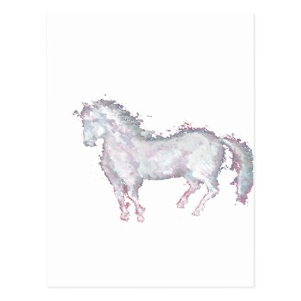 Pony Postcard