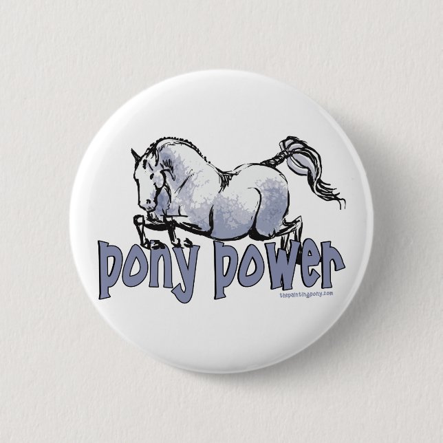 Pony Power Button (Front)