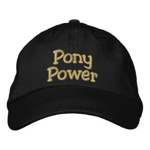 Pony Power Embroidered Baseball Hat