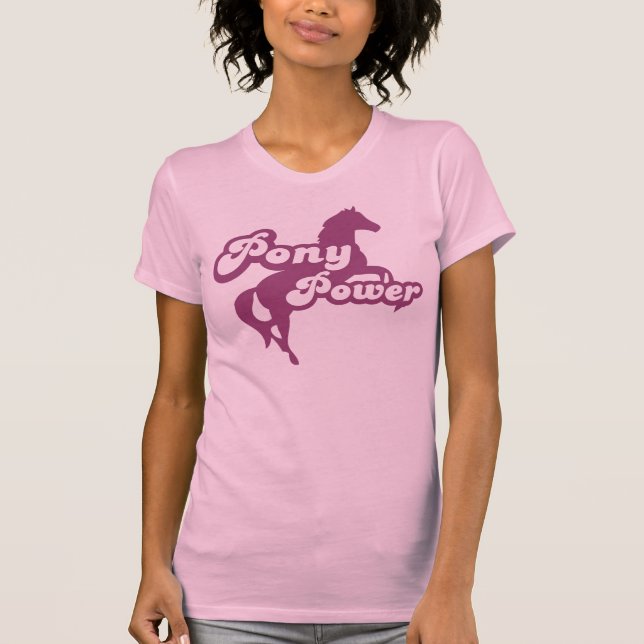 Pony Power T-Shirt (Front)