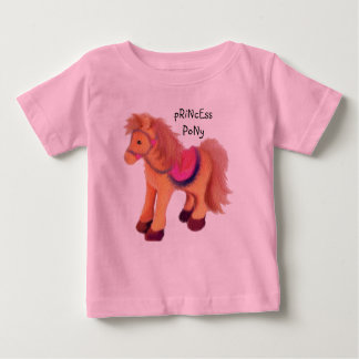 Pony princess baby T-Shirt