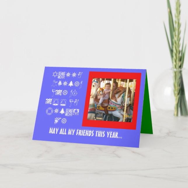 Pony Ride Card (Front)