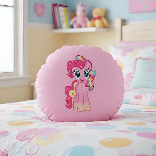 Pony Round Pillow (Creator Uploaded)
