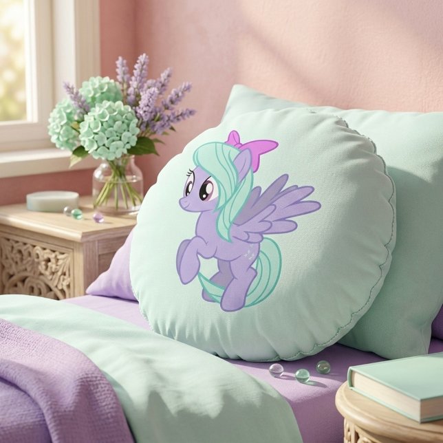 Pony Round Pillow (Creator Uploaded)