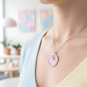 Pony Silver Plated Necklace