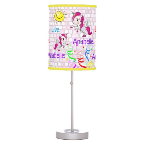 Pony Sun Lamp Shade