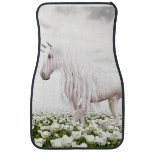 Pony Table Lamp Car Floor Mat