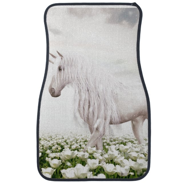 Pony Table Lamp Car Floor Mat (Front)