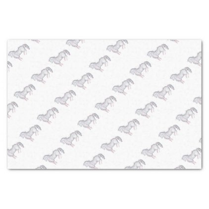Pony Tissue Paper