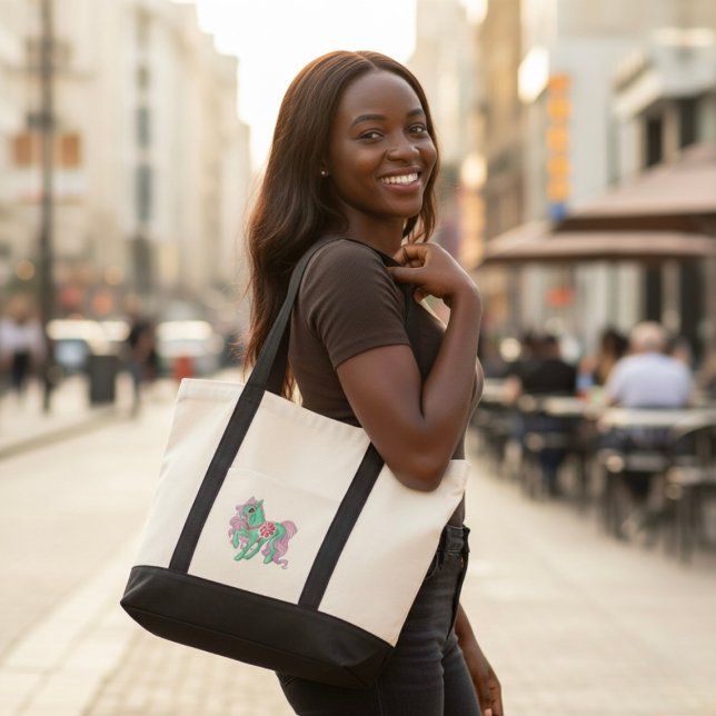 Pony Tote Bag (Creator Uploaded)