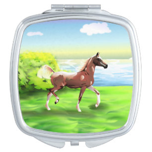 Pony Vanity Mirror