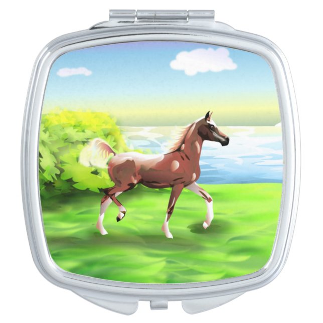 Pony Vanity Mirror (Front)