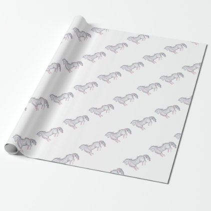 Pony Wrapping Paper