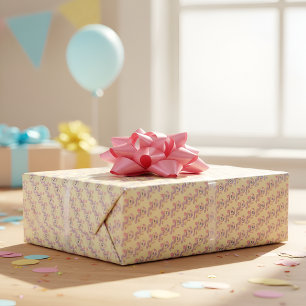 Pony Wrapping Paper