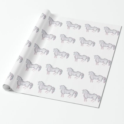 Pony Wrapping Paper