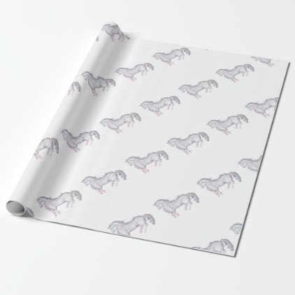 Pony Wrapping Paper