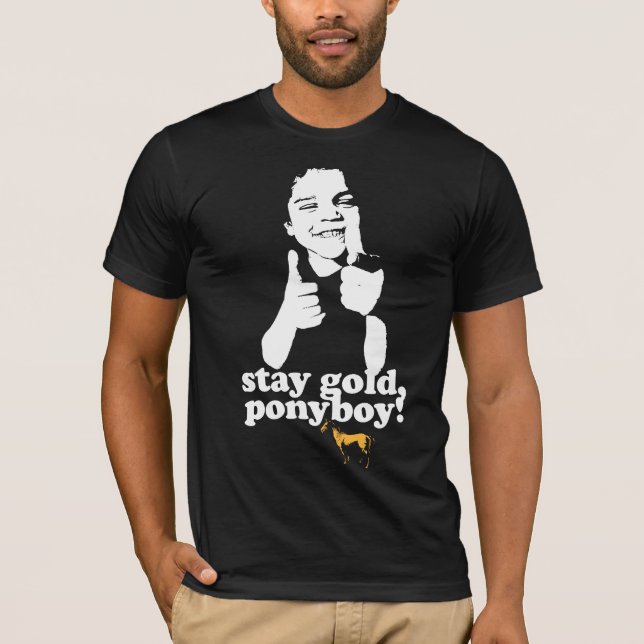 Ponyboy! T-Shirt (Front)