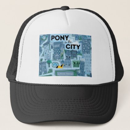 PONYcover Trucker Hat